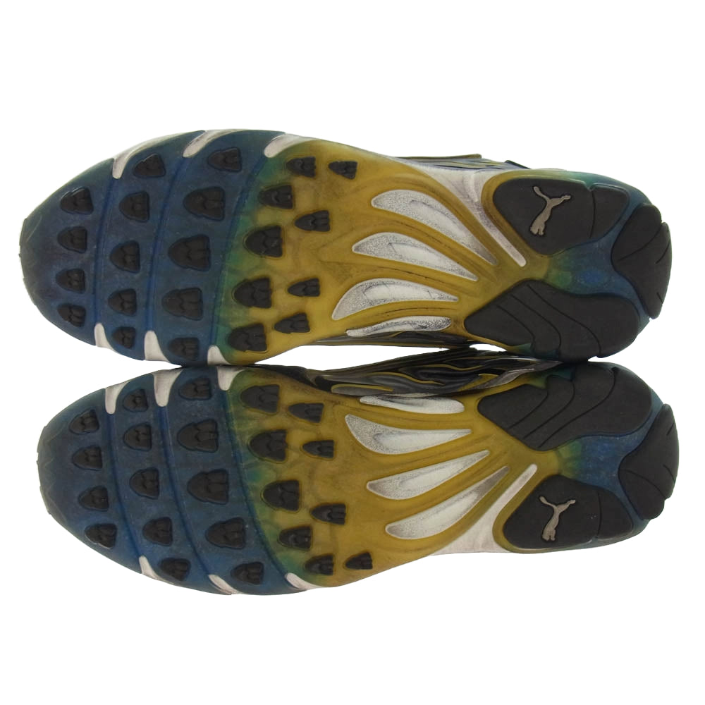 PUMA プーマ 402456-01 ×A$AP Rocky Inhale エイサップロッキー インヘイル スニーカー マルチカラー系 26.5cm【中古】