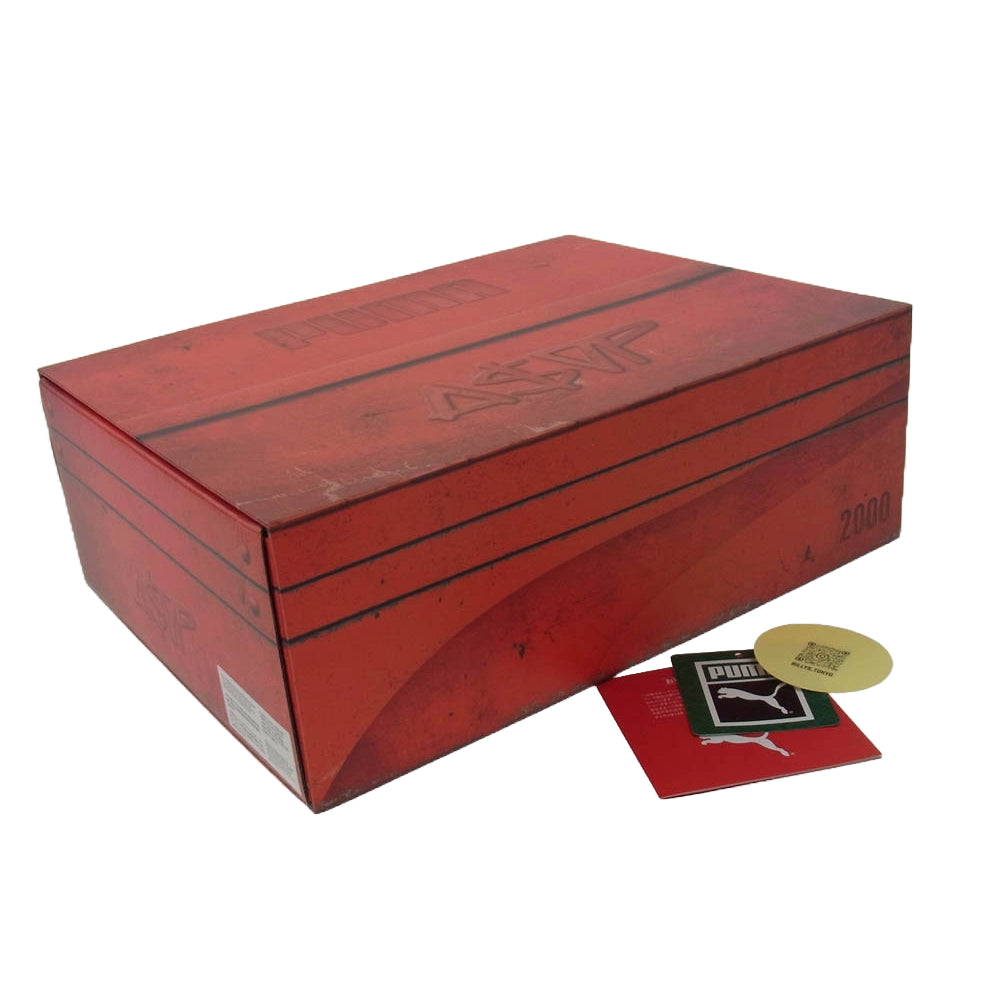 PUMA プーマ 402456-01 ×A$AP Rocky Inhale エイサップロッキー インヘイル スニーカー マルチカラー系 26.5cm【中古】