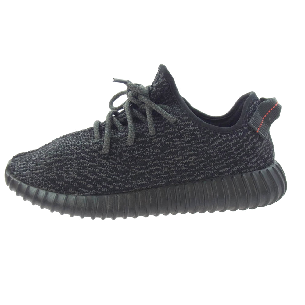 adidas アディダス BB5350 YEEZY Boost 350 Pirate Black イージーブースト350 パイレート ブラック スニーカー 27cm【中古】