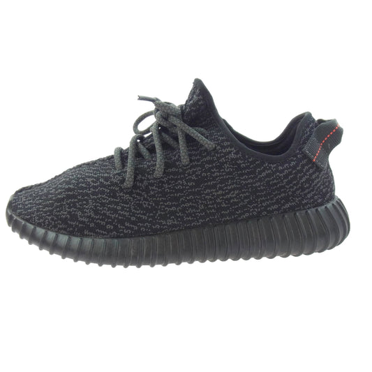 adidas アディダス BB5350 YEEZY Boost 350 Pirate Black イージーブースト350 パイレート ブラック スニーカー 27cm【中古】