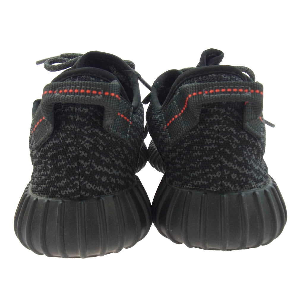 adidas アディダス BB5350 YEEZY Boost 350 Pirate Black イージーブースト350 パイレート ブラック スニーカー 27cm【中古】