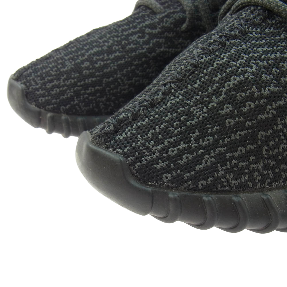 adidas アディダス BB5350 YEEZY Boost 350 Pirate Black イージーブースト350 パイレート ブラック スニーカー 27cm【中古】