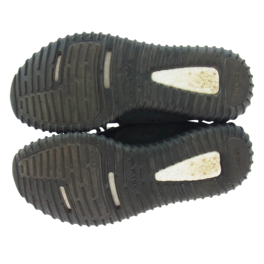 adidas アディダス BB5350 YEEZY Boost 350 Pirate Black イージーブースト350 パイレート ブラック スニーカー 27cm【中古】