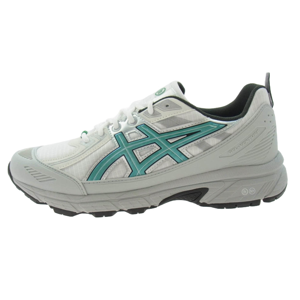 asics アシックス 1203A778 ×Hidden NY Gel-Venture 6 Shield White Wasabi ヒドゥン ニューヨーク ゲルベンチャー6 シールド スニーカー ホワイト系 グリーン系 27cm【極上美品】【中古】