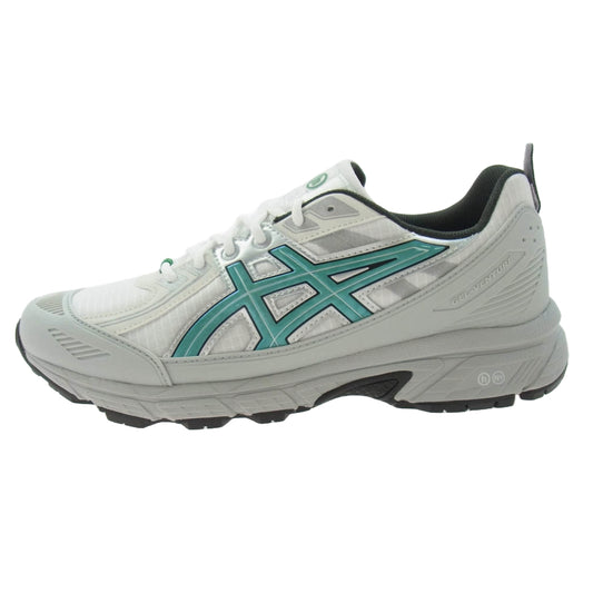 asics アシックス 1203A778 ×Hidden NY Gel-Venture 6 Shield White Wasabi ヒドゥン ニューヨーク ゲルベンチャー6 シールド スニーカー ホワイト系 グリーン系 27cm【極上美品】【中古】