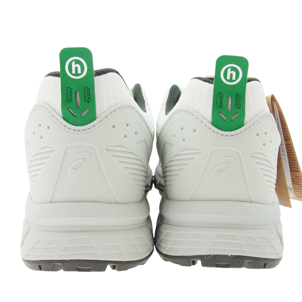 asics アシックス 1203A778 ×Hidden NY Gel-Venture 6 Shield White Wasabi ヒドゥン ニューヨーク ゲルベンチャー6 シールド スニーカー ホワイト系 グリーン系 27cm【極上美品】【中古】