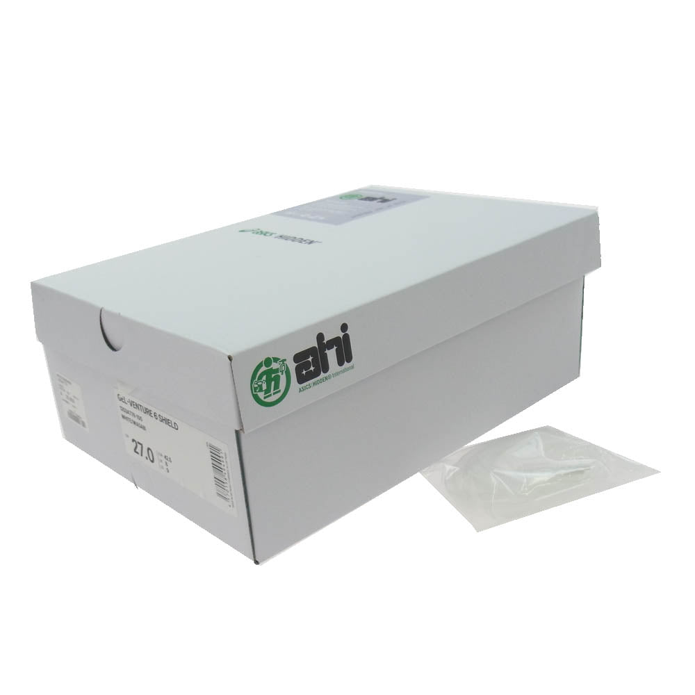 asics アシックス 1203A778 ×Hidden NY Gel-Venture 6 Shield White Wasabi ヒドゥン ニューヨーク ゲルベンチャー6 シールド スニーカー ホワイト系 グリーン系 27cm【極上美品】【中古】