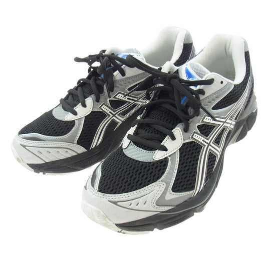 asics アシックス 1203A554-001 ×JJJJound GT-2160 Inverted Blue ジョウンド インバーテッドブルー スニーカー ブラック系 グレー系 26.5cm【中古】