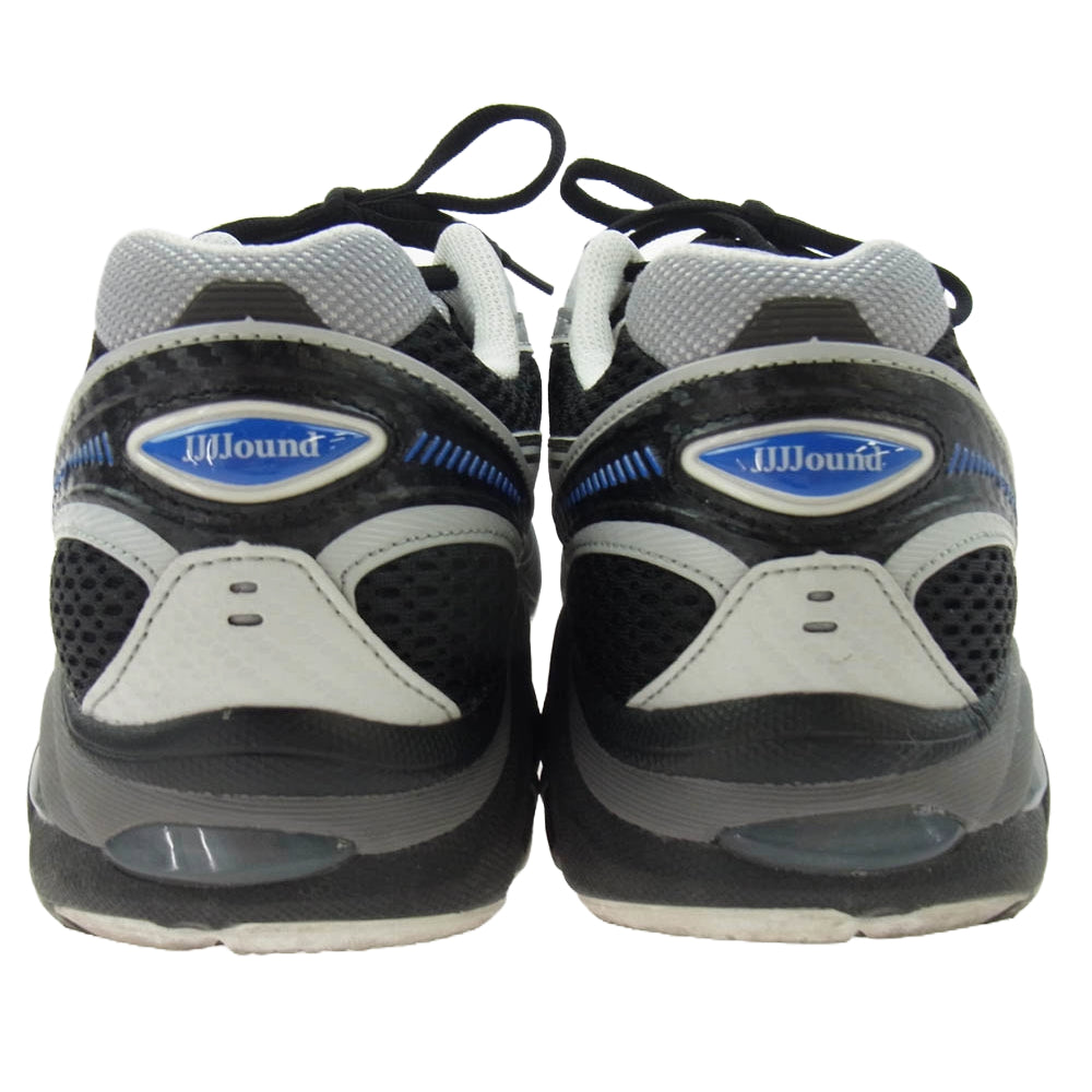 asics アシックス 1203A554-001 ×JJJJound GT-2160 Inverted Blue ジョウンド インバーテッドブルー スニーカー ブラック系 グレー系 26.5cm【中古】
