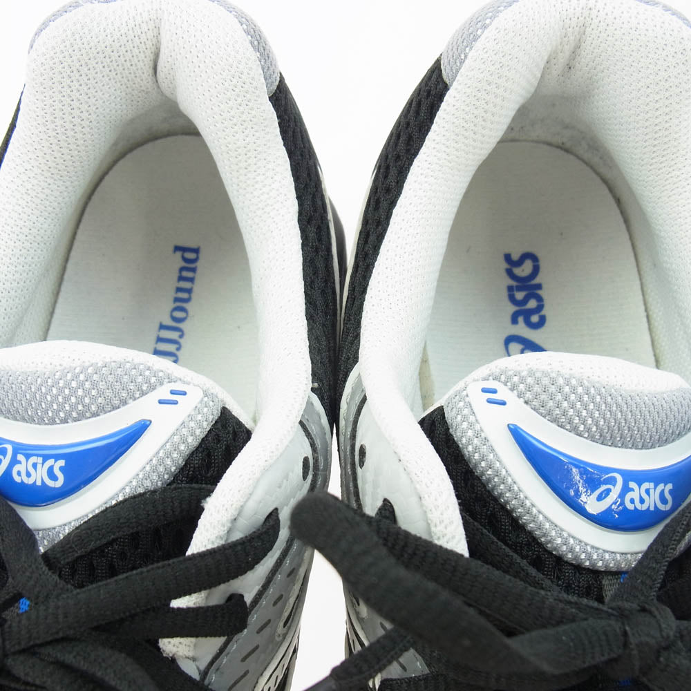 asics アシックス 1203A554-001 ×JJJJound GT-2160 Inverted Blue ジョウンド インバーテッドブルー スニーカー ブラック系 グレー系 26.5cm【中古】