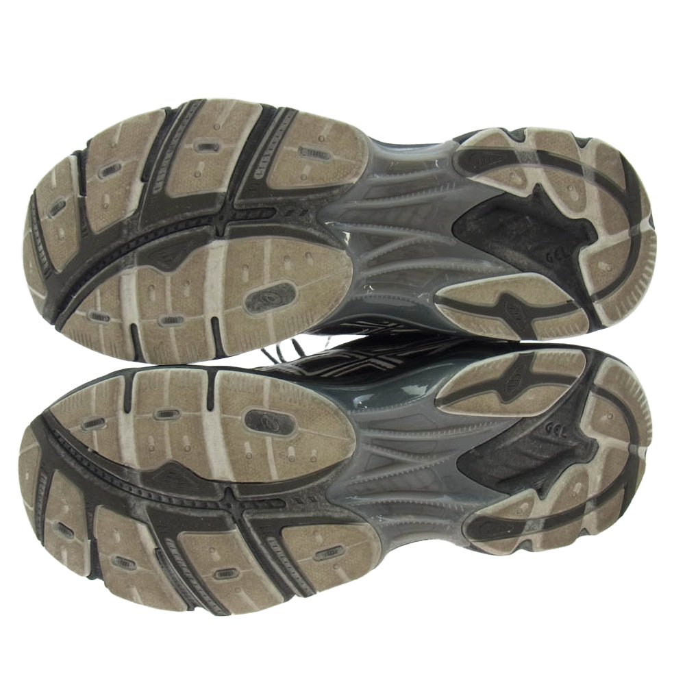 asics アシックス 1203A554-001 ×JJJJound GT-2160 Inverted Blue ジョウンド インバーテッドブルー スニーカー ブラック系 グレー系 26.5cm【中古】