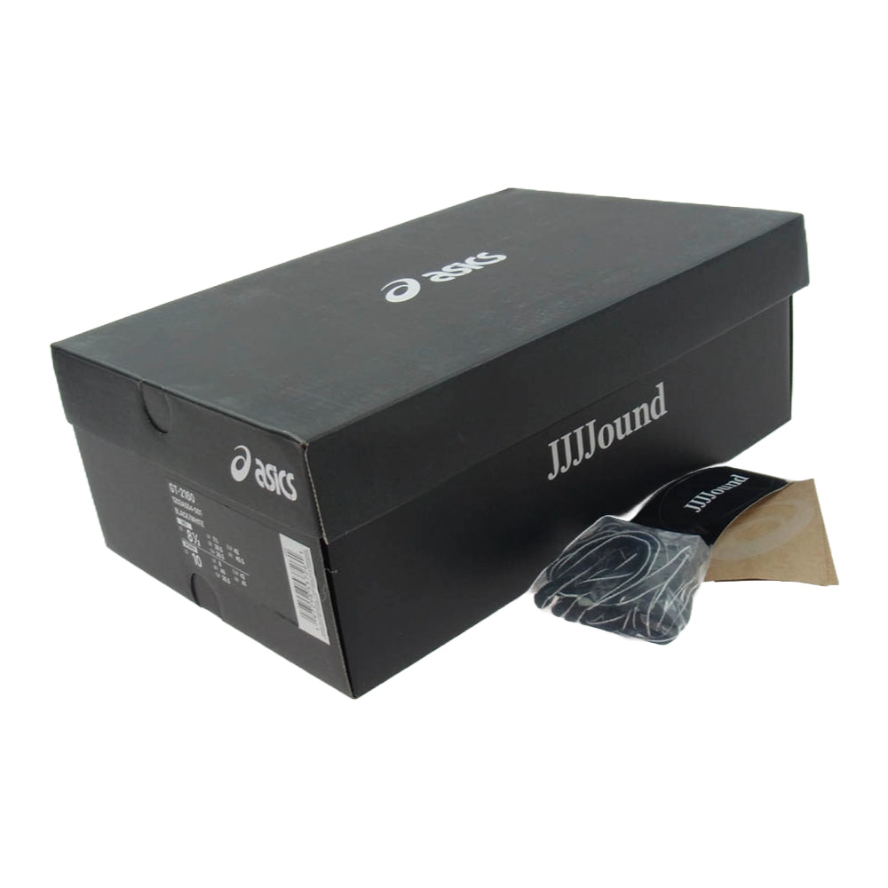 asics アシックス 1203A554-001 ×JJJJound GT-2160 Inverted Blue ジョウンド インバーテッドブルー スニーカー ブラック系 グレー系 26.5cm【中古】