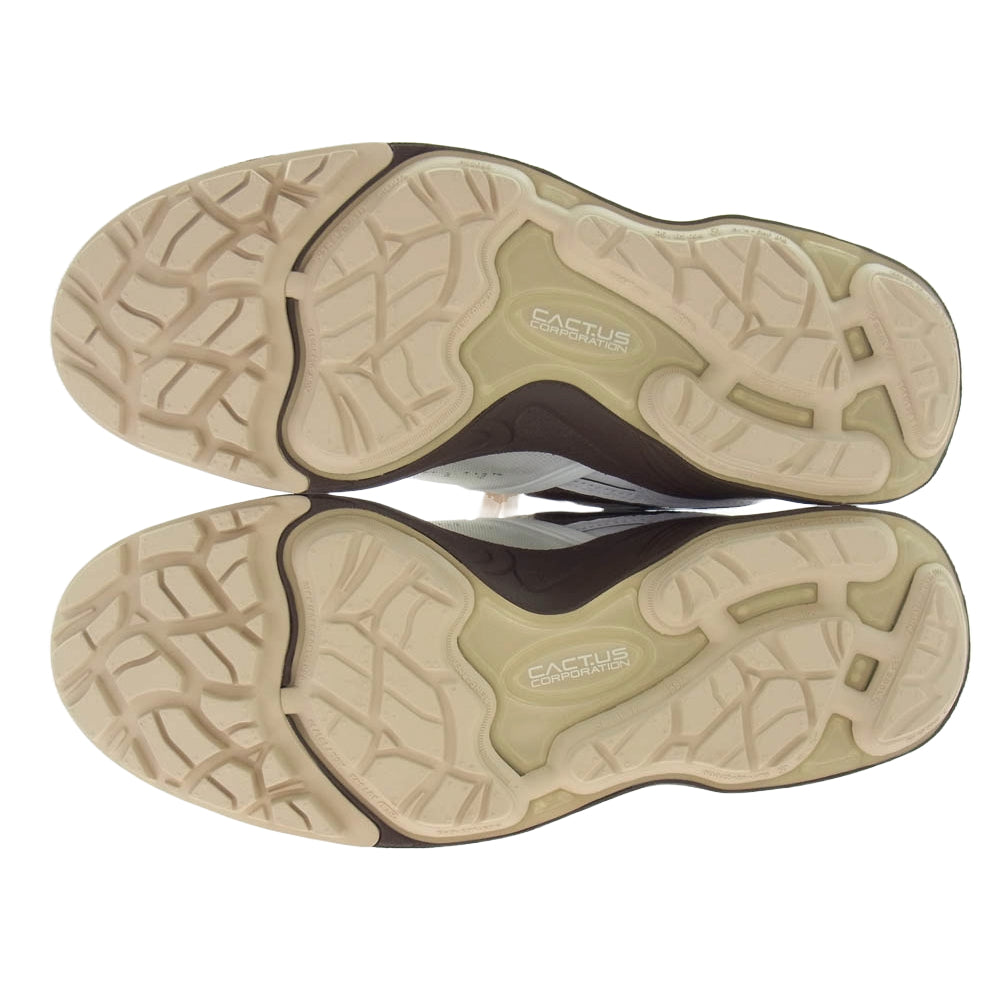 NIKE ナイキ HQ3073-100 × Travis Scott トラヴィススコット Zoom Field Jaxx White and Light Chocolate ズームフィールドジャックス スニーカー ブラウン系 ホワイト系 27cm【新古品】【未使用】【中古】