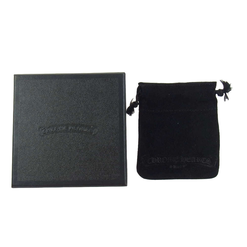 CHROME HEARTS クロムハーツ（原本有） BEAD25 8mm ターコイズ ビーズ ブレスレット ライトブルー系【中古】