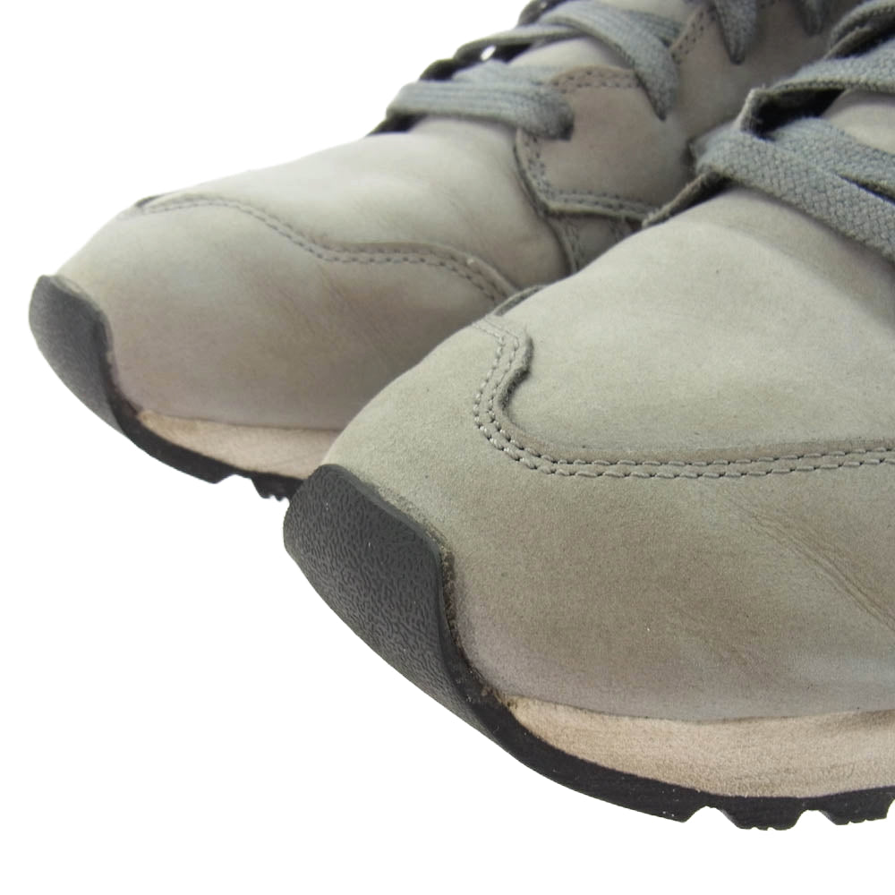 NEW BALANCE ニューバランス U520SUA UNITED ARROWS別注 ロー カット スニーカー ヌバックレザー グレー グレー系 27.5cm【中古】
