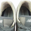NEW BALANCE ニューバランス U520SUA UNITED ARROWS別注 ロー カット スニーカー ヌバックレザー グレー グレー系 27.5cm【中古】