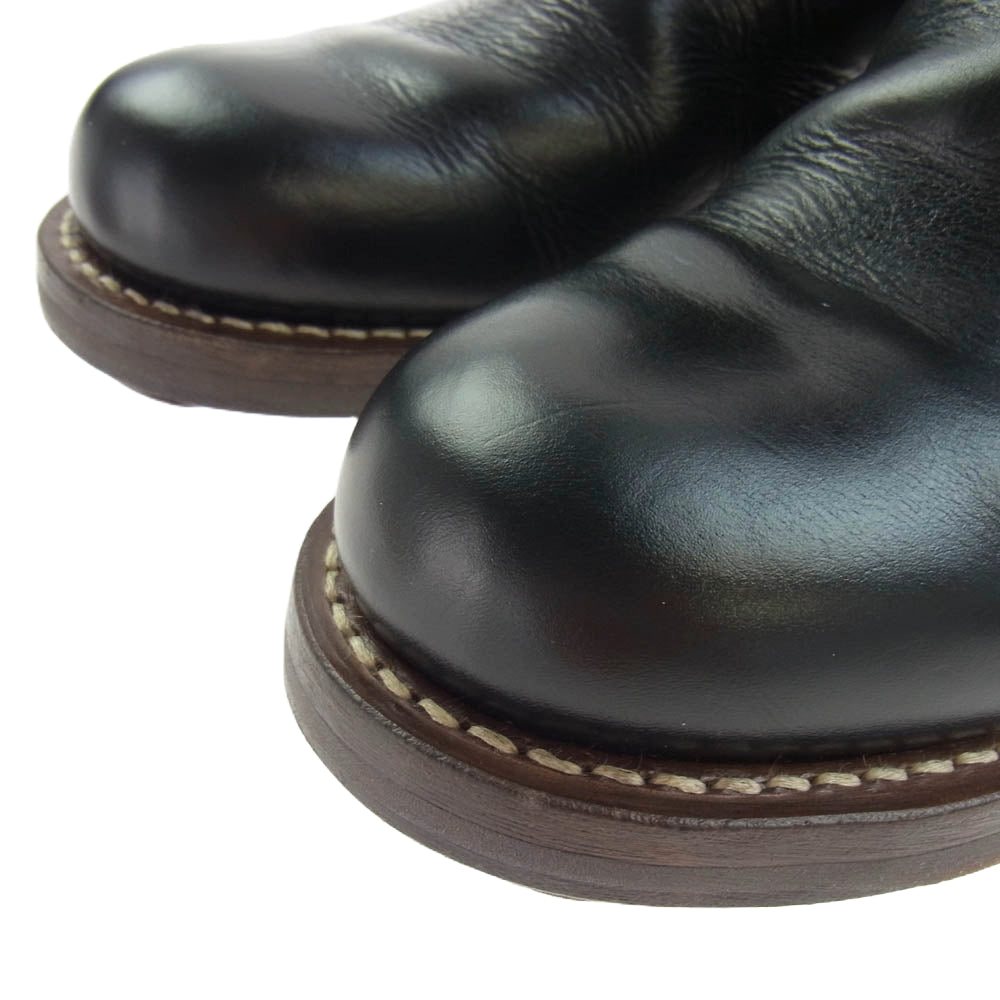 ROLLING DUB TRIO ローリングダブトリオ RDT-A14 CASPER キャスパー 茶芯 ホースハイド ホーウィン クロムエクセル レザー ブーツ ブラック系 26.5ｃｍ【中古】