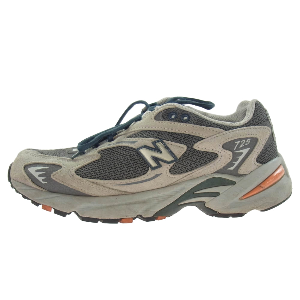 NEW BALANCE ニューバランス ML725N スニーカー ランニングシューズ グレー系 26.5cm【中古】