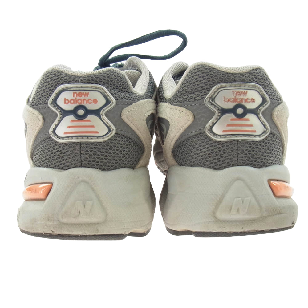 NEW BALANCE ニューバランス ML725N スニーカー ランニングシューズ グレー系 26.5cm【中古】