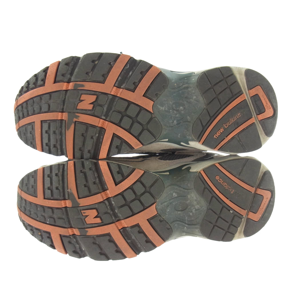 NEW BALANCE ニューバランス ML725N スニーカー ランニングシューズ グレー系 26.5cm【中古】