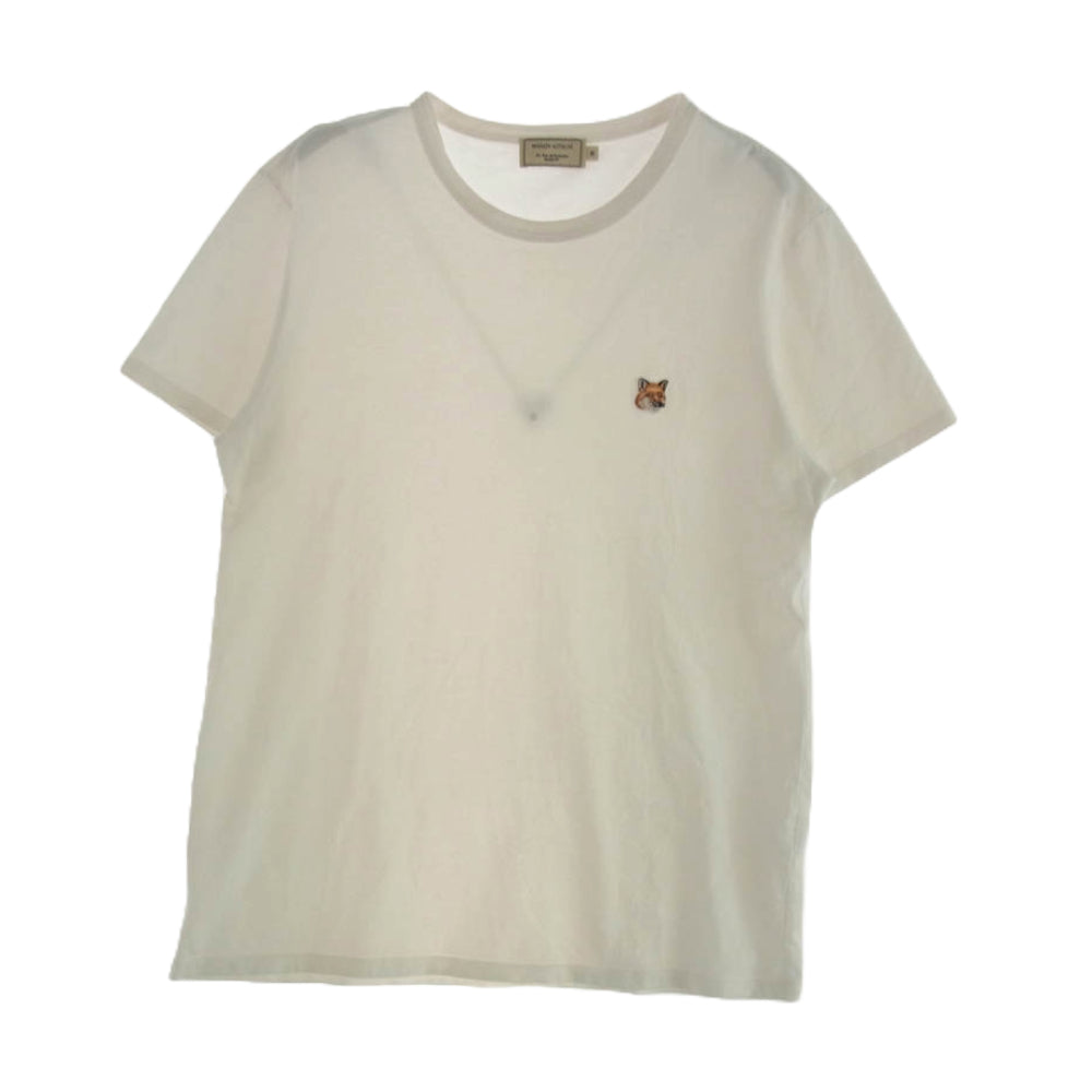MAISON KITSUNE メゾンキツネ フォックスヘッド パッチ クラシック T 