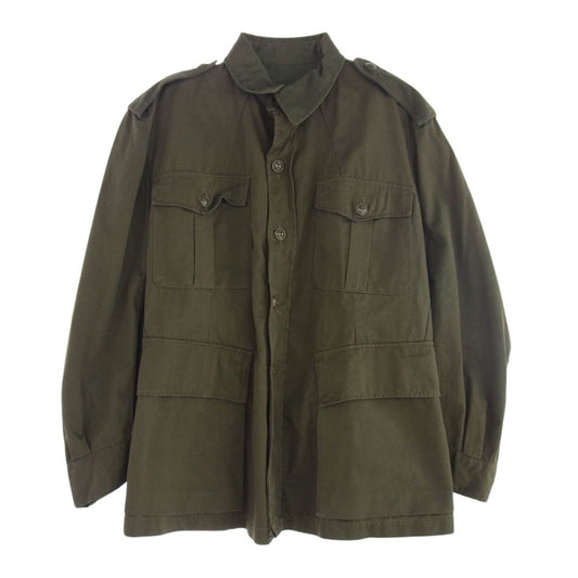 ヴィンテージ Canadian Army カナダ軍 50s フィールド ジャケット カーキ系【中古】