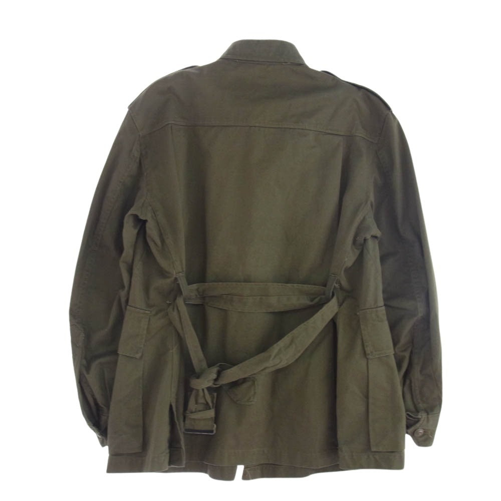 ヴィンテージ Canadian Army カナダ軍 50s フィールド ジャケット カーキ系【中古】