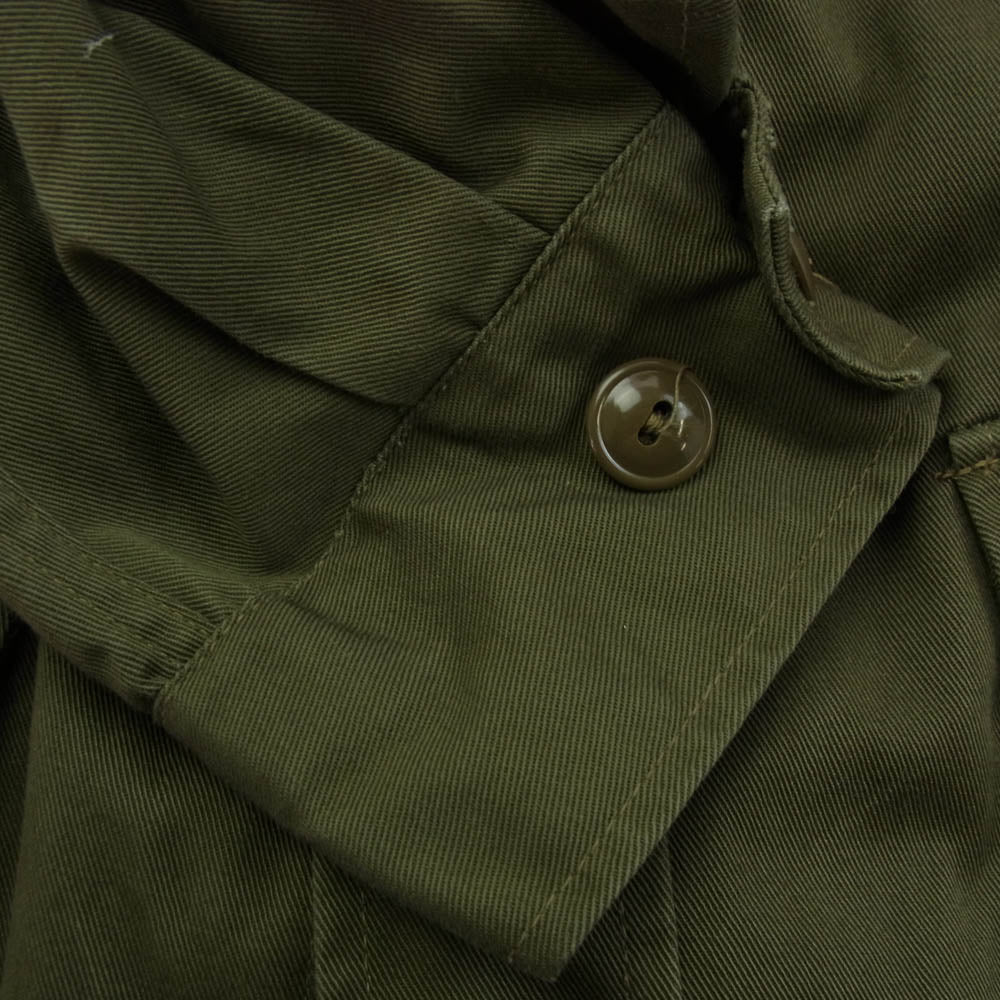 ヴィンテージ Canadian Army カナダ軍 50s フィールド ジャケット カーキ系【中古】