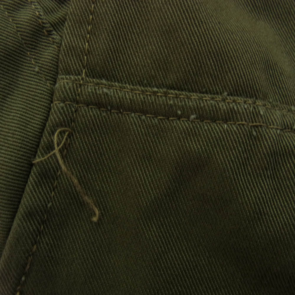 ヴィンテージ Canadian Army カナダ軍 50s フィールド ジャケット カーキ系【中古】