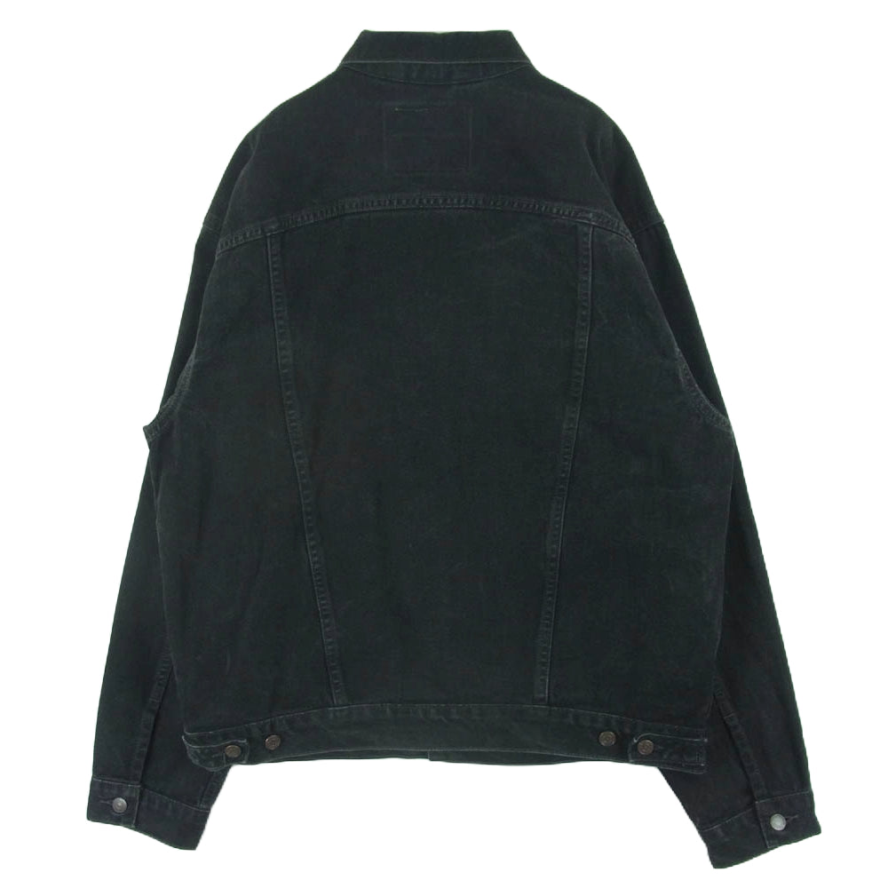 N*W様 Levi's 70507-0260 デニムジャケット ブラック L Levi's リーバイス 70507-0260 RELAXED TRACKER ブラックデニム