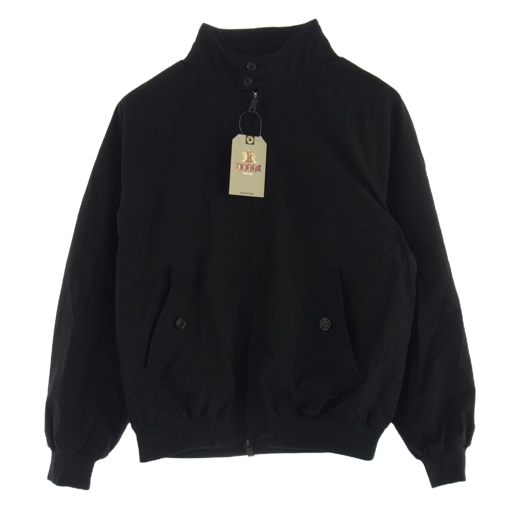 WACKO MARIA ワコマリア 25SS 25SS-WMO-BC01 BARACUTA バラクータ G9 HARRINGTON JACKET ハリントン ジャケット ブラック系 L【極上美品】【中古】