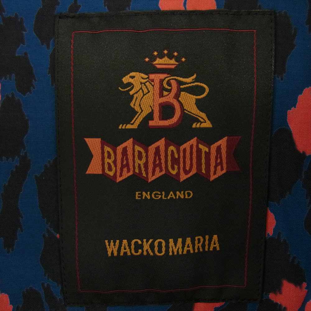WACKO MARIA ワコマリア 25SS 25SS-WMO-BC01 BARACUTA バラクータ G9 HARRINGTON JACKET ハリントン ジャケット ブラック系 L【極上美品】【中古】