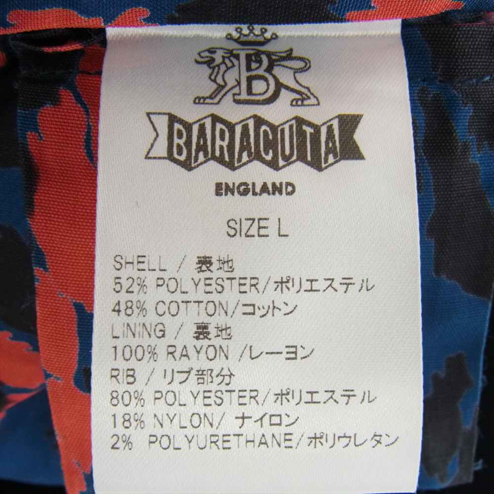 WACKO MARIA ワコマリア 25SS 25SS-WMO-BC01 BARACUTA バラクータ G9 HARRINGTON JACKET ハリントン ジャケット ブラック系 L【極上美品】【中古】