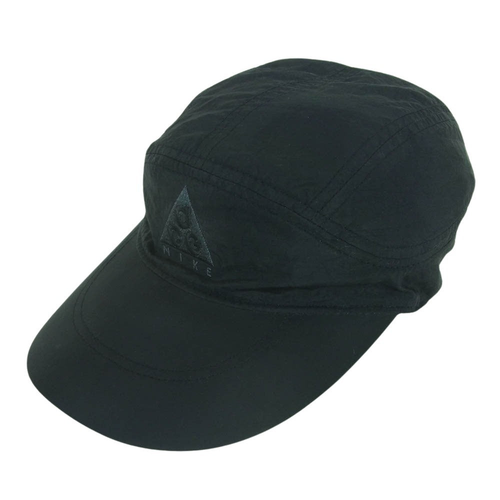 NIKE ナイキ ACG Tailwind Cap ナイロン キャップ ベトナム製 ブラック系 56cm【中古】