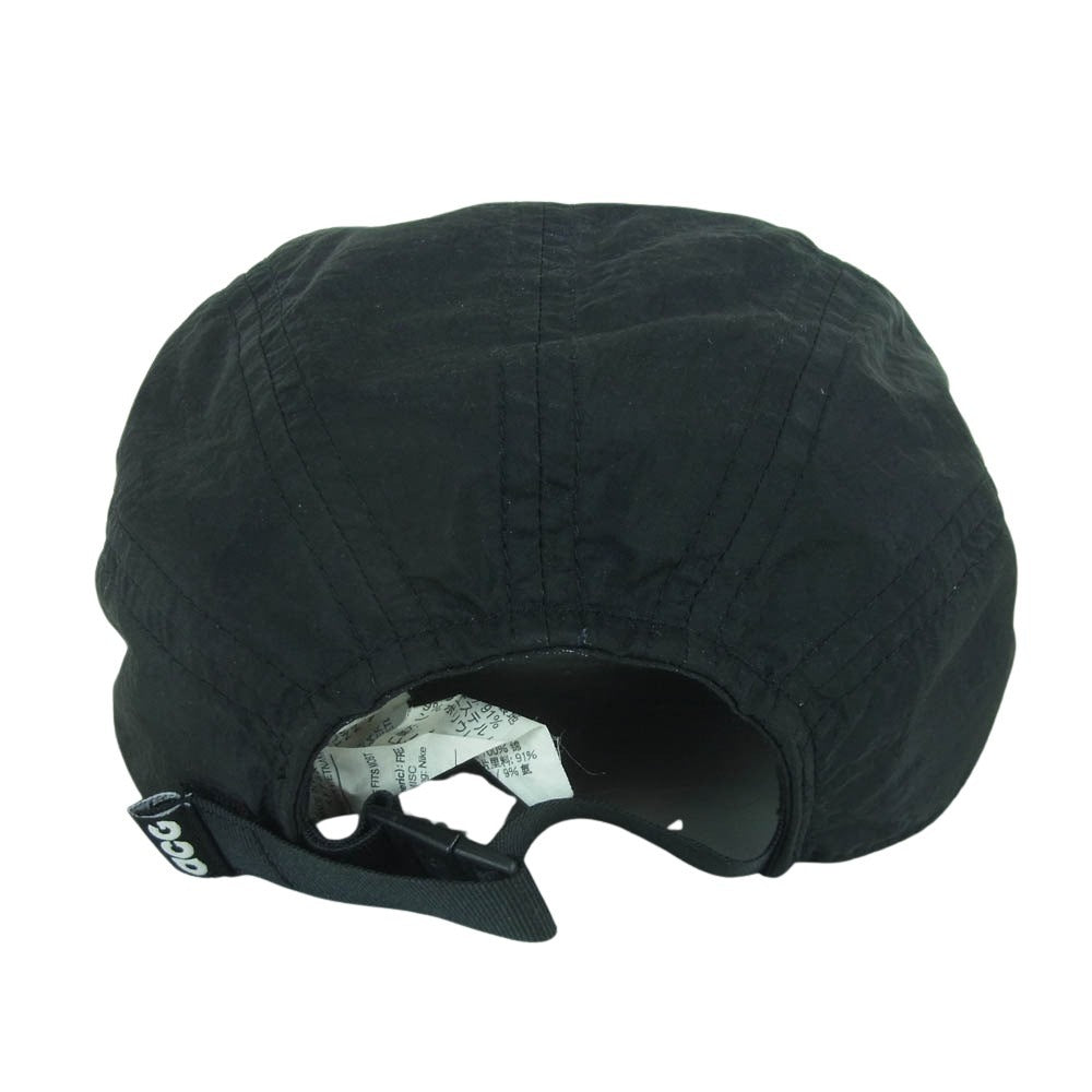 NIKE ナイキ ACG Tailwind Cap ナイロン キャップ ベトナム製 ブラック系 56cm【中古】