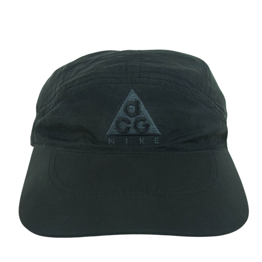NIKE ナイキ ACG Tailwind Cap ナイロン キャップ ベトナム製 ブラック系 56cm【中古】