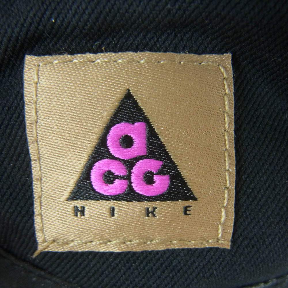 NIKE ナイキ ACG Tailwind Cap ナイロン キャップ ベトナム製 ブラック系 56cm【中古】