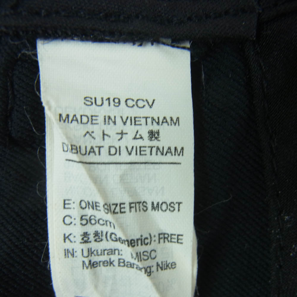 NIKE ナイキ ACG Tailwind Cap ナイロン キャップ ベトナム製 ブラック系 56cm【中古】