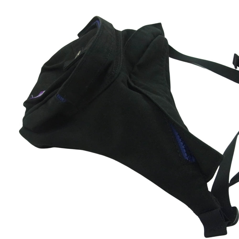 THE NORTH FACE ノースフェイス NN7880N PURPLE LABEL Light weight Waist Bag ジャーナルスタンダード別注 ウエスト ショルダー バッグ ブラック系【中古】