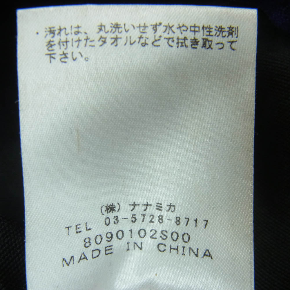 THE NORTH FACE ノースフェイス NN7880N PURPLE LABEL Light weight Waist Bag ジャーナルスタンダード別注 ウエスト ショルダー バッグ ブラック系【中古】