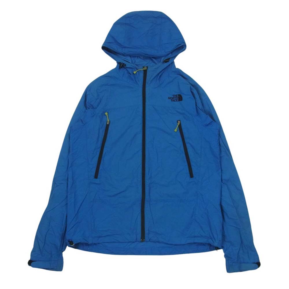 THE NORTH FACE ノースフェイス NP21210 EVOLUTION JACKET エボリューション ナイロン ジャケット ブルー系 M【中古】