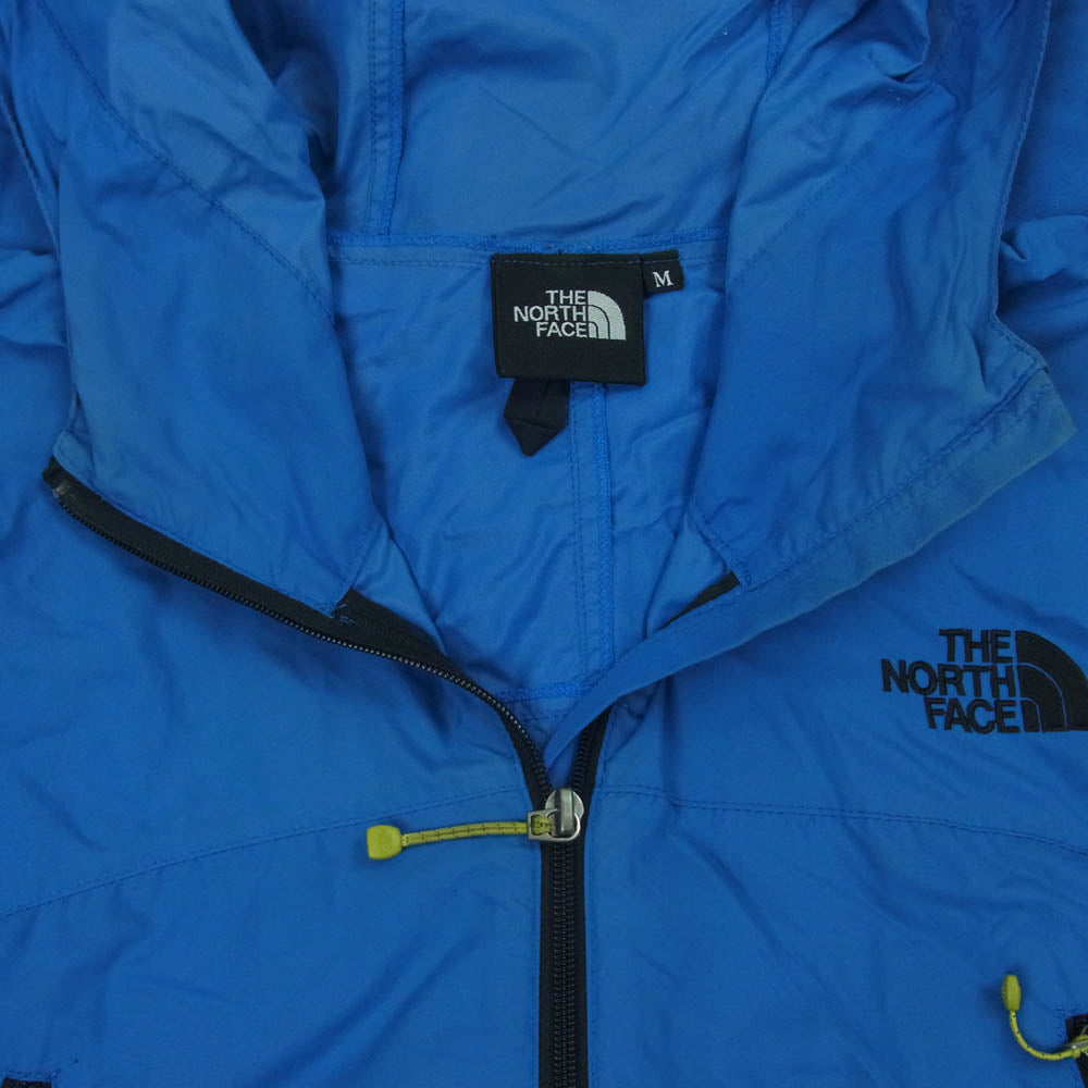 THE NORTH FACE ノースフェイス NP21210 EVOLUTION JACKET エボリューション ナイロン ジャケット ブルー系 M【中古】