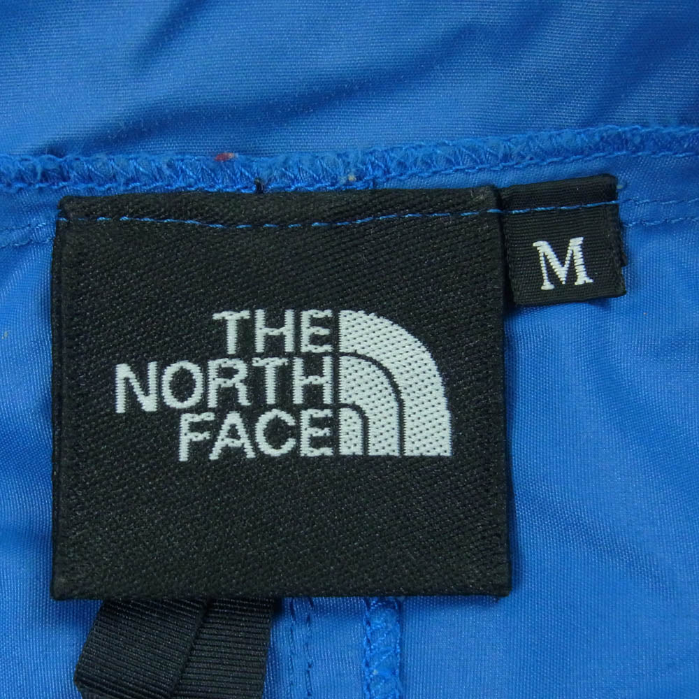 THE NORTH FACE ノースフェイス NP21210 EVOLUTION JACKET エボリューション ナイロン ジャケット ブルー系 M【中古】