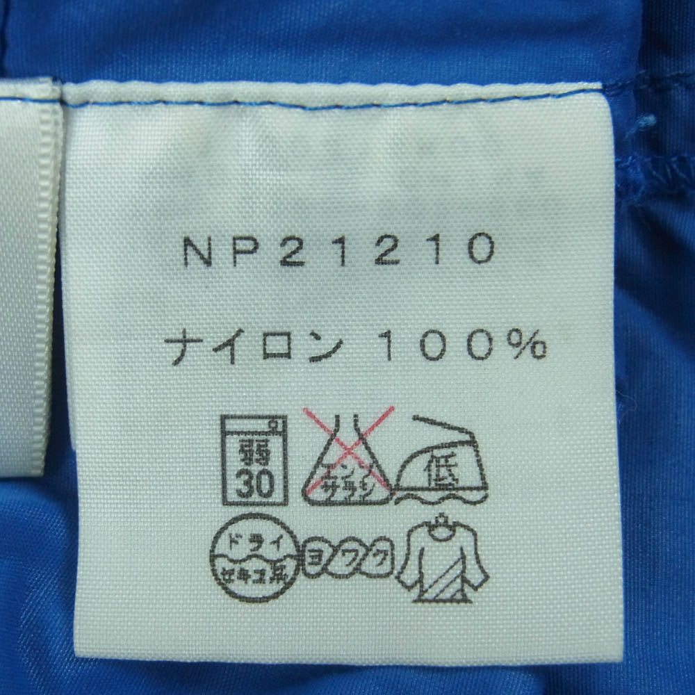 THE NORTH FACE ノースフェイス NP21210 EVOLUTION JACKET エボリューション ナイロン ジャケット ブルー系 M【中古】