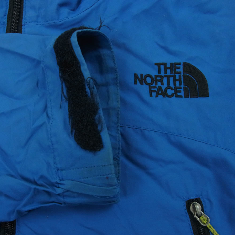 THE NORTH FACE ノースフェイス NP21210 EVOLUTION JACKET エボリューション ナイロン ジャケット ブルー系 M【中古】