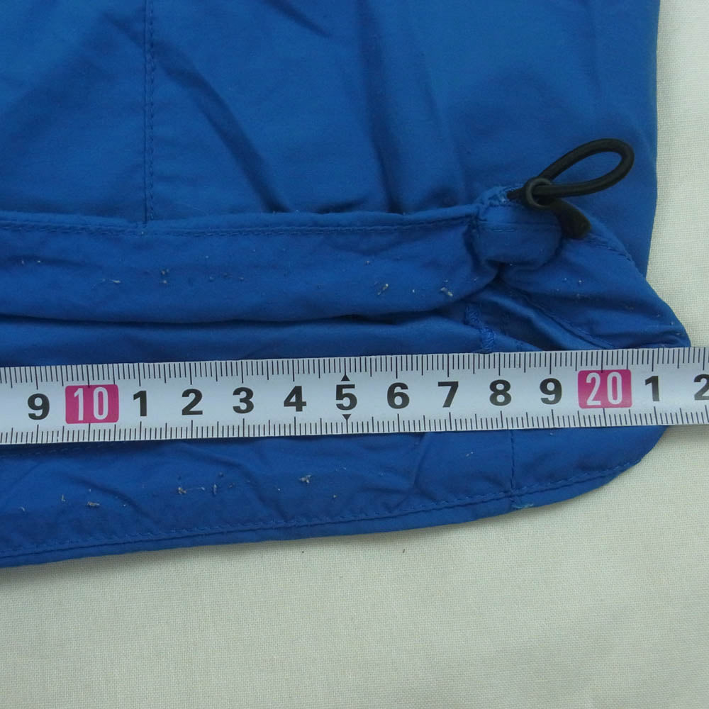 THE NORTH FACE ノースフェイス NP21210 EVOLUTION JACKET エボリューション ナイロン ジャケット ブルー系 M【中古】
