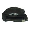 Supreme シュプリーム 16aw uede S Logo 6-Panel スエード ロゴ キャップ アメリカ製 ブラック系【中古】