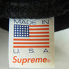 Supreme シュプリーム 16aw uede S Logo 6-Panel スエード ロゴ キャップ アメリカ製 ブラック系【中古】