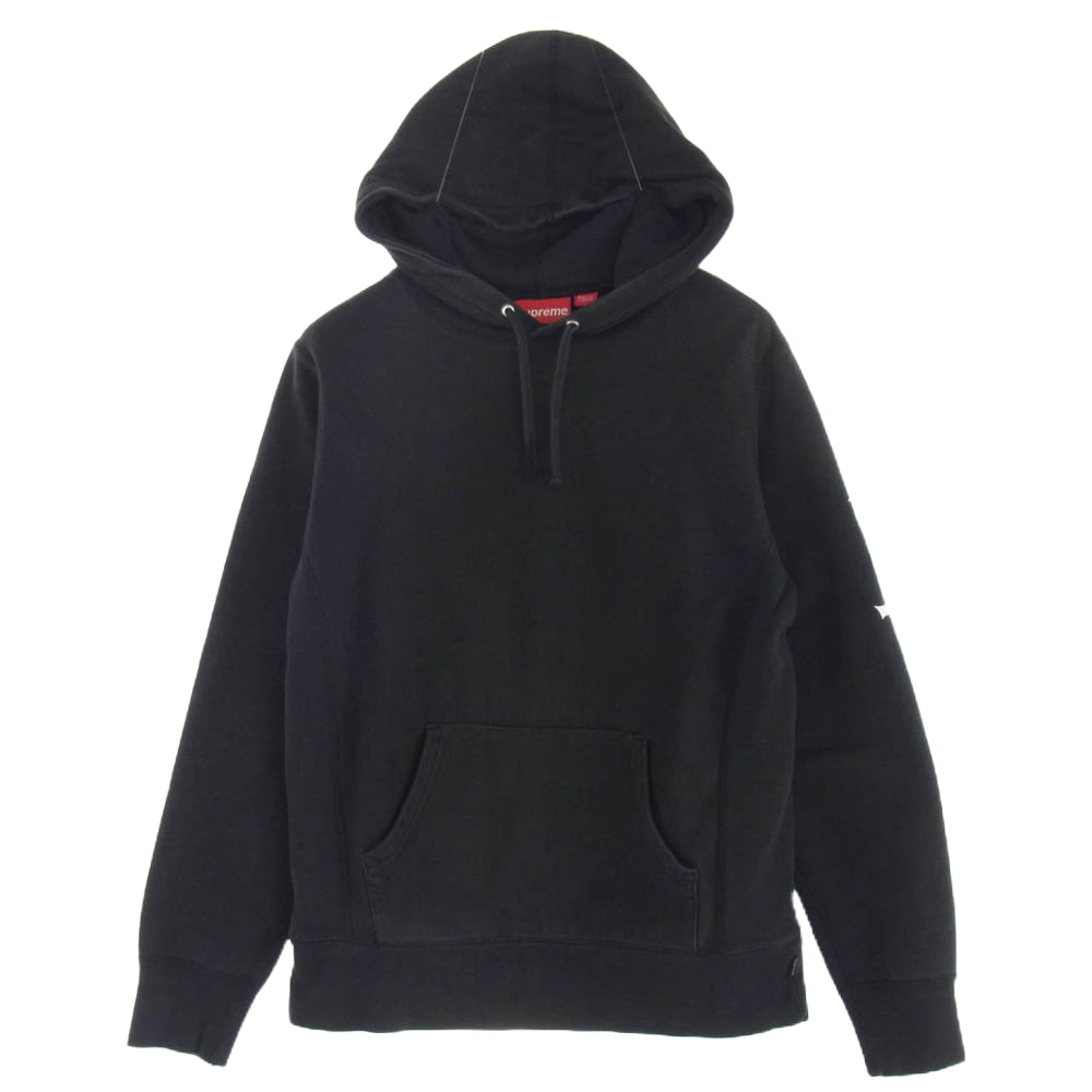 Supreme シュプリーム 14ss Dead Kennedys Pullover プルオーバー パーカー ブラック系 S【中古】