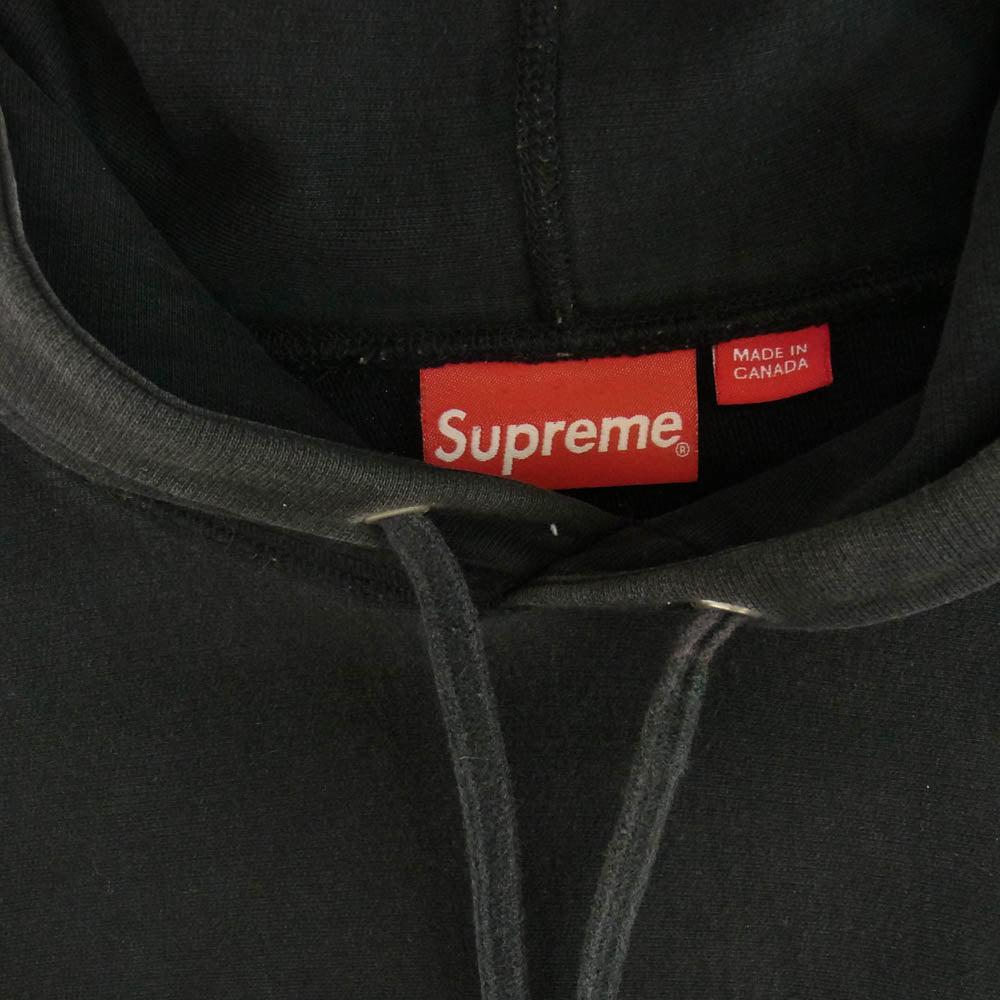 Supreme シュプリーム 14ss Dead Kennedys Pullover プルオーバー パーカー ブラック系 S【中古】